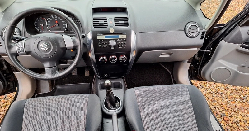 Suzuki SX4 cena 23900 przebieg: 164000, rok produkcji 2007 z Ciechanów małe 92